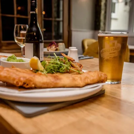 宾馆 王后之首酒店 莱伯恩