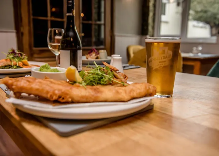 Inn Queens Head Leyburn